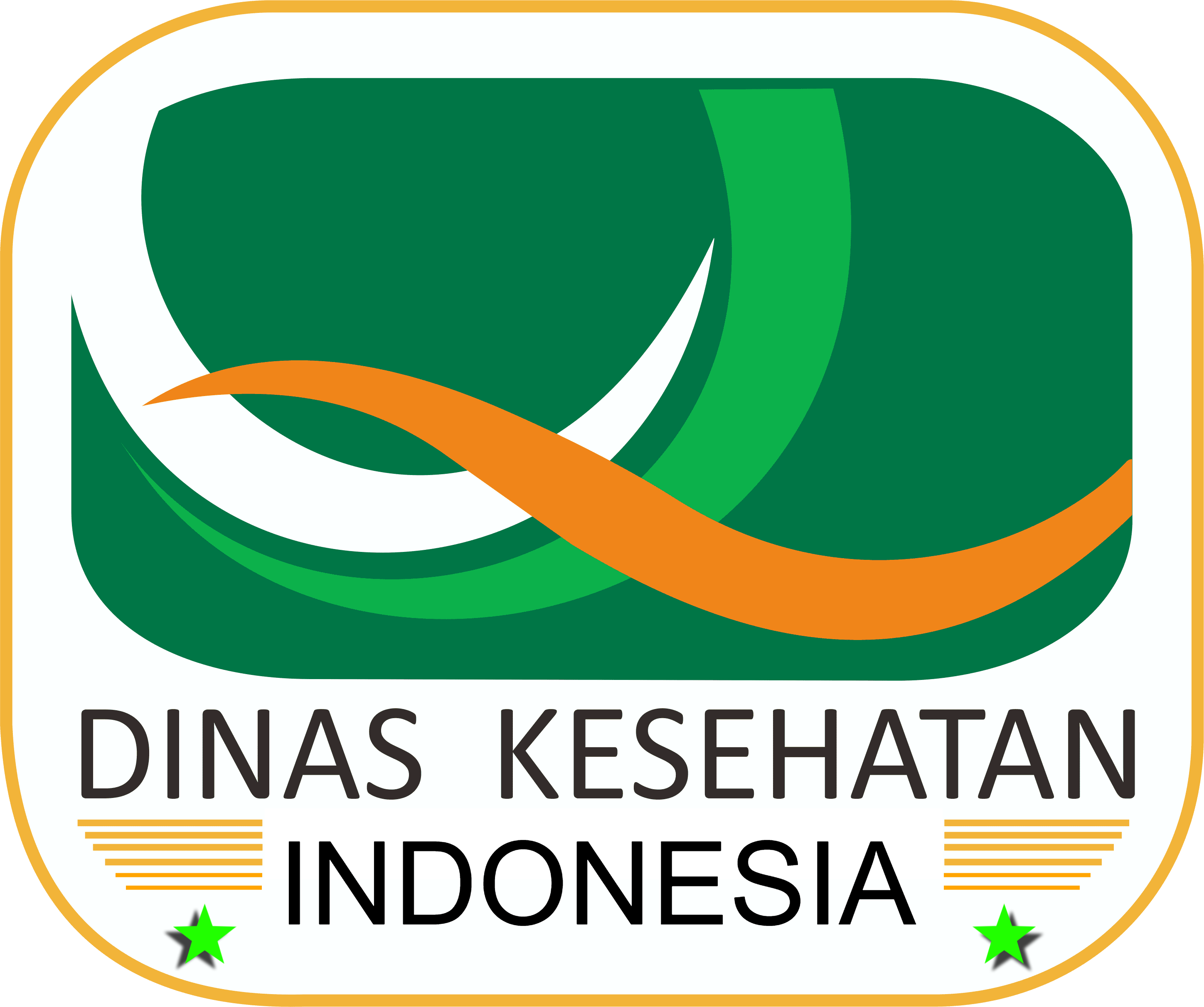 Logo Dinkes Sidoarjo